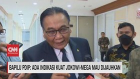 VIDEO: Bapilu PDIP: Ada Indikasi Kuat Jokowi-Mega Mau dijauhkan