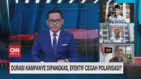 VIDEO: Durasi Kampanye Dipangkas, Efektif Cegah Polarisasi?