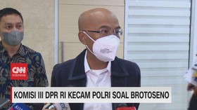 VIDEO: Komisi III DPR RI Kecam Polri Soal Brotoseno