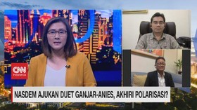 VIDEO: Nasdem Ajukan Duet Ganjar-Anies, Akhiri Polarisasi?