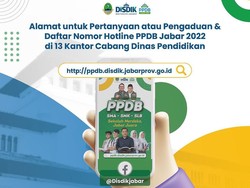 Daftar Lengkap Hotline Pengaduan dan Informasi PPDB Jabar 2022