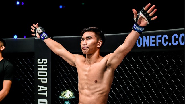 Tawanchai PK. Saenchai menjanjikan aksi eksplosif pada laga puncak gelaran ONE 158 yang diselenggarakan di Singapore Indoor Stadium, Singapura, Jumat (3/6).