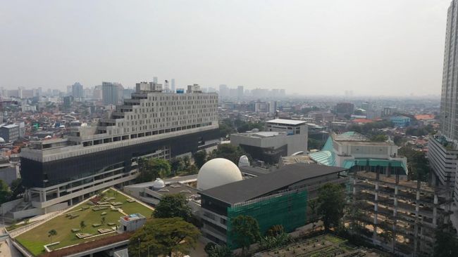 Taman Ismail Marzuki menjadi salah satu lokasi perayaan ulang tahun Kota Jakarta ke-459, pada sepanjang bulan Juni 2022.