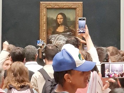 Kronologi Pengunjung Rusak Lukisan Mona Lisa di Museum Louvre, Nekat Pecahkan Kaca dan Lempar Kue