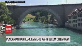 VIDEO: Pencarian Hari ke-4, Emmeril Kahn Belum Ditemukan