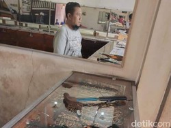 Cerita Pria Nekat Sendirian Rampok Toko Emas Gegara Terlilit Utang