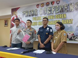 Tekanan Ekonomi Jadi Dalih Ayah di Jakbar Tega Aniaya 2 Anaknya