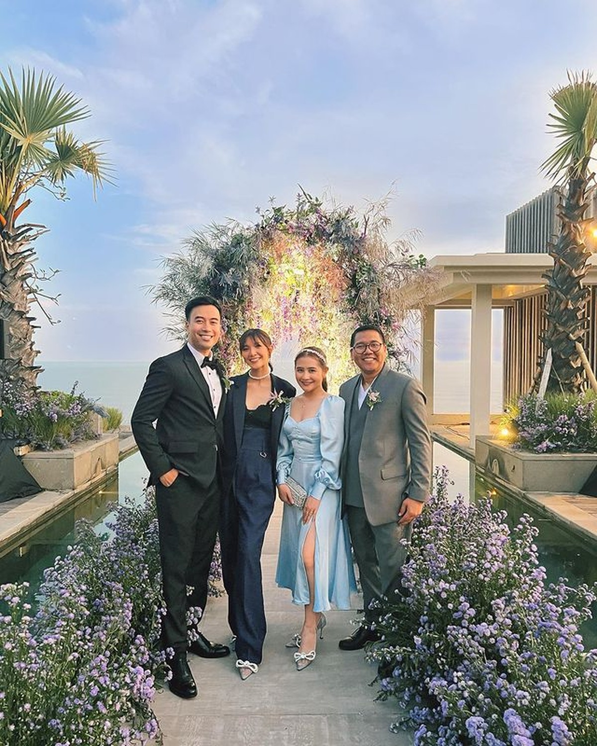 Prilly Latuconsina dan Iman Usman