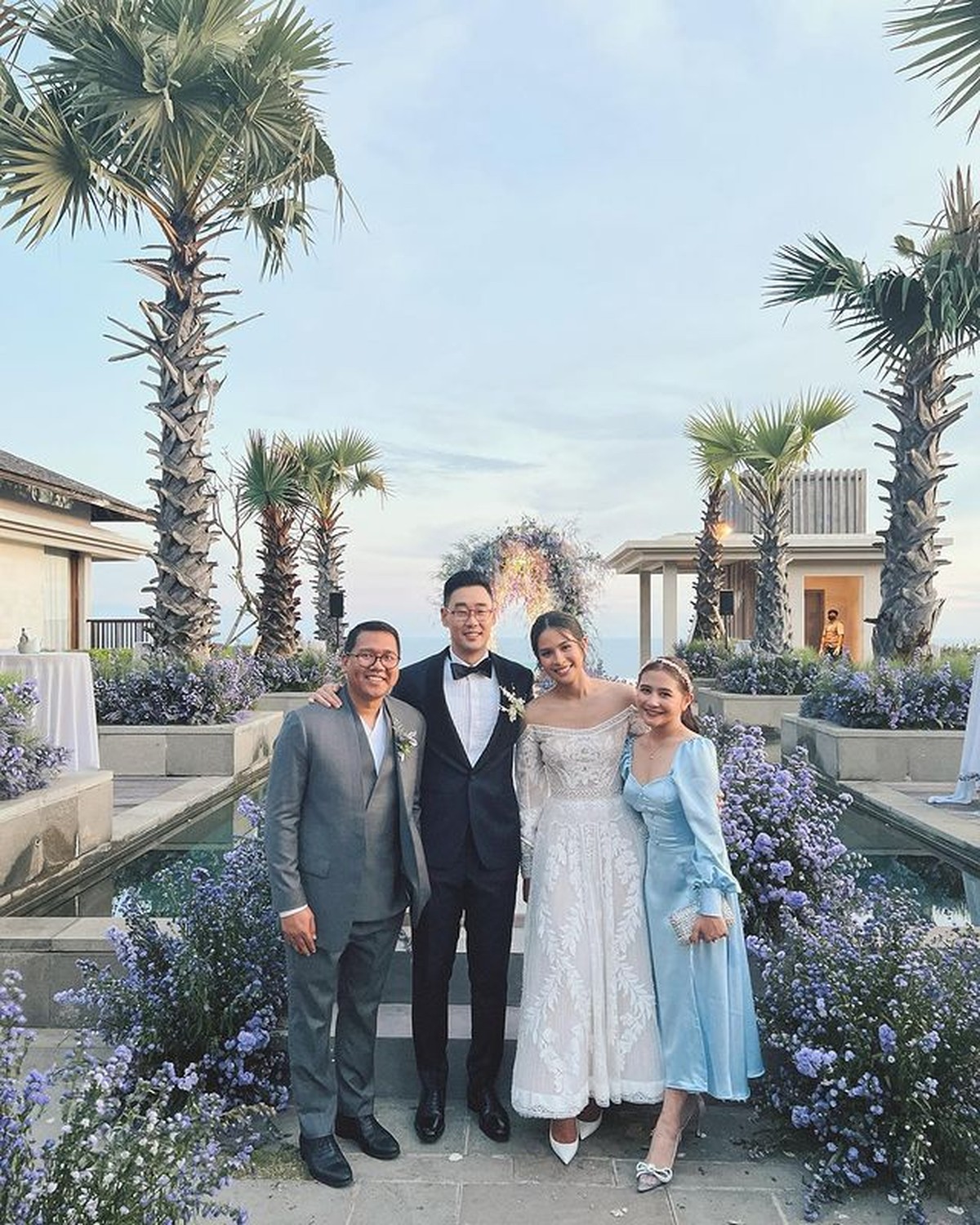 Prilly Latuconsina dan Iman Usman