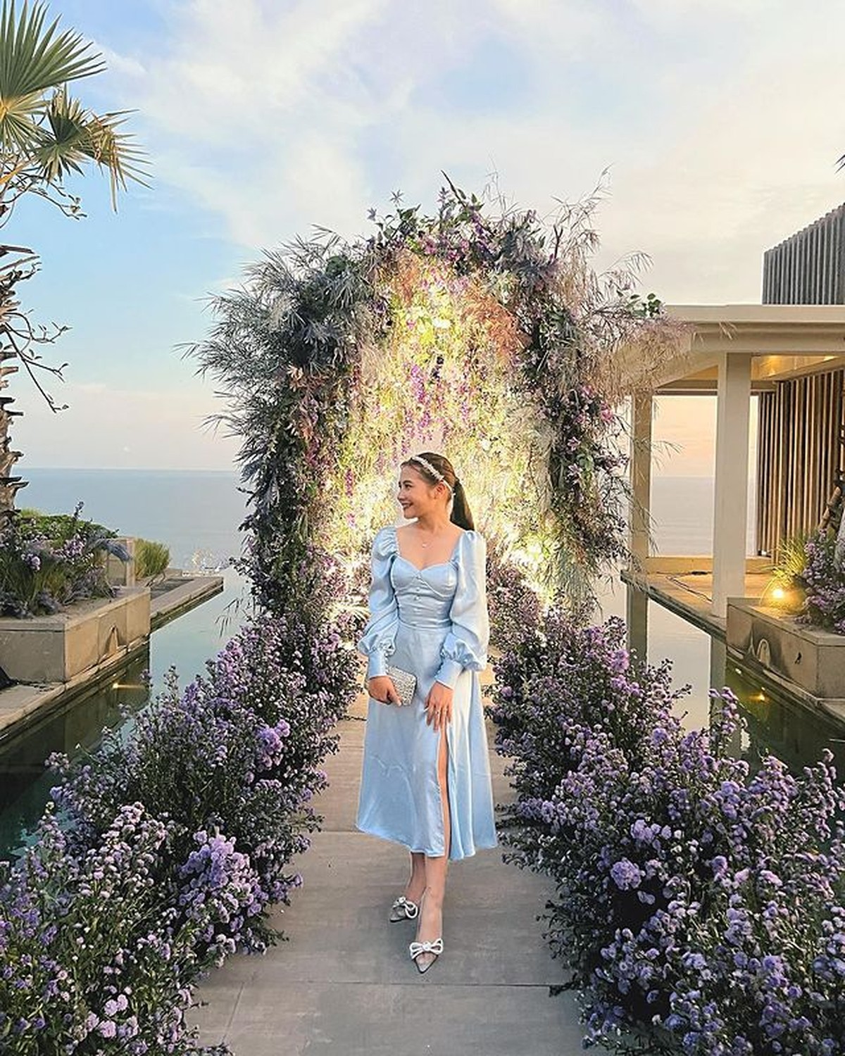 Prilly Latuconsina dan Iman Usman