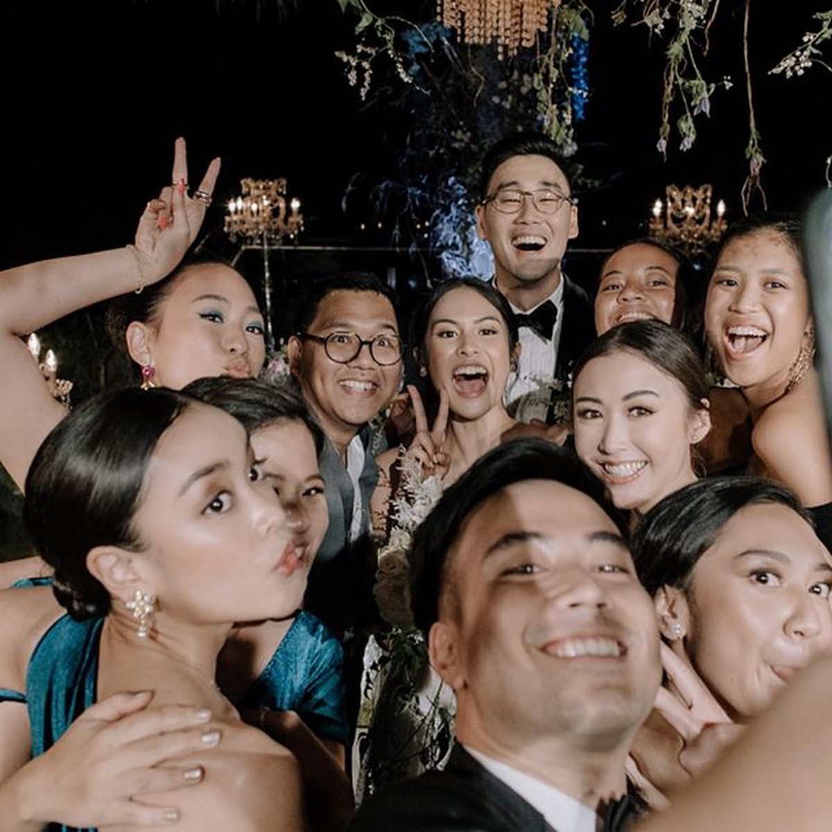 Prilly Latuconsina dan Iman Usman