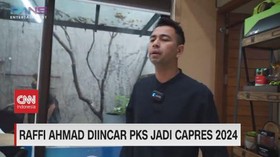 VIDEO: Raffi Ahmad Diincar PKS Jadi Capres 2024