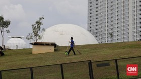 img-title FOTO: Jelang Pembukaan Taman Ismail Marzuki