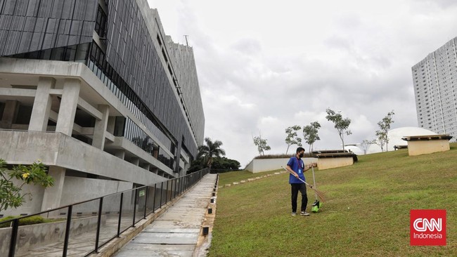 FOTO: Jelang Pembukaan Taman Ismail Marzuki