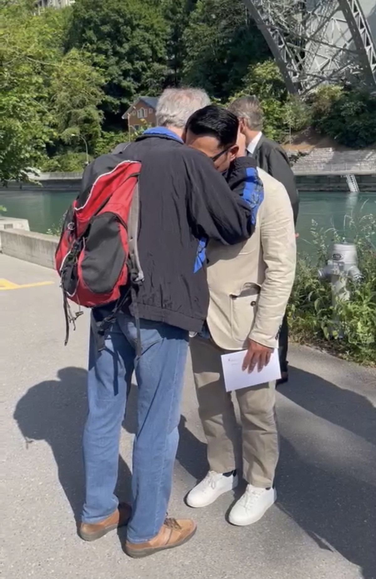 Ridwan Kamil di Bern &lpar;KBRI Bern&rpar;