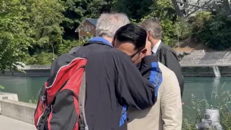 Ridwan Kamil di Bern (KBRI Bern) Ridwan Kamil di Bern (KBRI Bern)