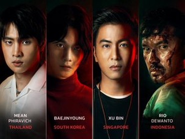 Go International, Rio Dewanto Main Film Horor bareng Bae Jin Young