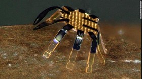 Ilmuwan AS Kembangkan Robot Kepiting Sebesar Kutu