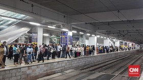 Stasiun Manggarai Bakal Punya 18 Jalur Kereta Aktif