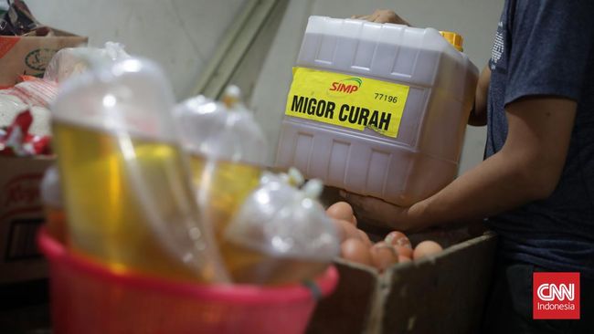 Dirut Holding Pangan ID Food mengklaim pemerintah telah mendistribusikan 60 juta liter migor ke pasar-pasar tradisional seluruh RI.