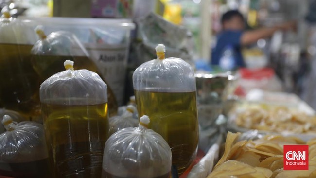 Distribusi minyak goreng curah akan menggunakan aplikasi di mana penjualan dilakukan di 10 ribu titik pasar rakyat.