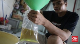 Minyak Goreng Tembus Rp18 Ribu per Liter, Tertinggi Sejak Oktober 2022