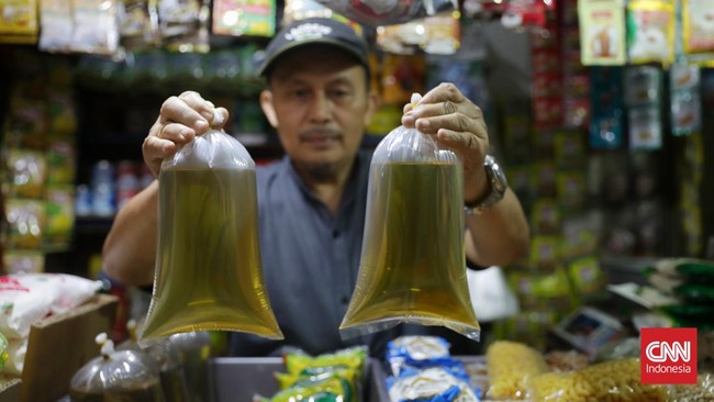 Kementan mencatat harga minyak goreng curah naik 25,7 persen pada Juni 2022 dibandingkan dengan periode yang sama tahun sebelumnya.