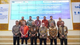 img-title Optimalisasi Layanan, Taspen Kolaborasi Bareng Himbara dan Tapera
