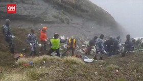 VIDEO: Pesawat Tara Air Yang Jatuh di Pegunungan Dhaulagiri Ditemukan
