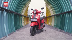 VIDEO: Jajal 'Tonjokan' Motor Hybrid Yamaha Fazzio