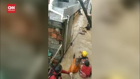 VIDEO: Korban Tewas Akibat Longsor di Brasil jadi 91 Orang
