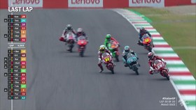 VIDEO: Highlights Moto3 Italia, Balapan Bersejarah Mario Aji