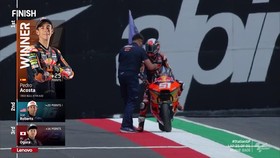 VIDEO: Highlights Moto2 Italia, Kemenangan Perdana Pedro Acosta