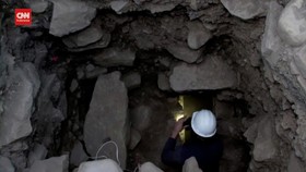 VIDEO: Arkeolog Temukan Lorong Purba di Kuil 3.000 Tahun di Peru