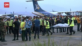 VIDEO: Semua Korban Kecelakaan Pesawat di Nepal Ditemukan, 22 Tewas