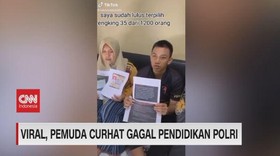 Viral, Pemuda Curhat Gagal Pendidikan Polri