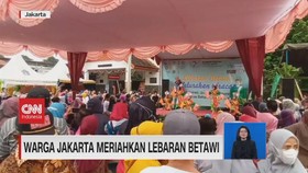 VIDEO: Warga Jakarta Meriahkan Lebaran Betawi