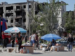 Dikuasai Rusia, Begini Kehidupan Warga Mariupol Ukraina Kini