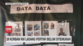 VIDEO: 19 Korban KM Ladang Pertiwi Belum Ditemukan