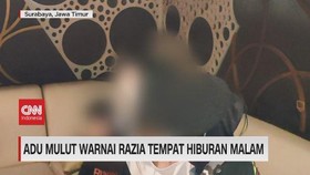 VIDEO: Adu Mulut Warnai Razia Tempat Hiburan Malam