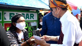 Presiden Jokowi Tinjau Kampus Bambu Turetogo di Ngada NTT