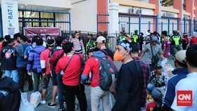 Atribut Klub Dilarang Masuk di Indonesia vs Bangladesh