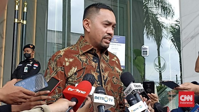 Kesaksian Krusial Ahmad Sahroni Dibantah di Persidangan SYL