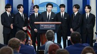 Bertemu Joe Biden di Gedung Putih, BTS Serukan Anti Rasisme terhadap Warga Asia-Amerika