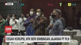 VIDEO: Cegah Korupsi, KPK Beri Bimbingan Jajaran PT PLN