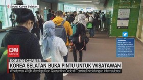 VIDEO: Korea Selatan Buka Pintu Untuk Wisatawan
