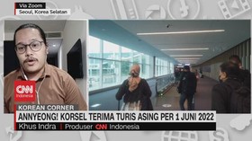 VIDEO: Annyeong! Korea Selatan Terima Turis Asing per 1 Juni 2022