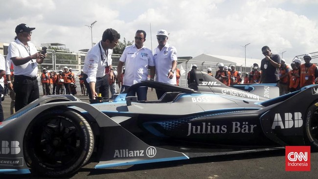 Menurut Anies Baswedan, gelaran Formula E penuh dengan teknologi, pengalaman, dan akumulasi pengetahuan.