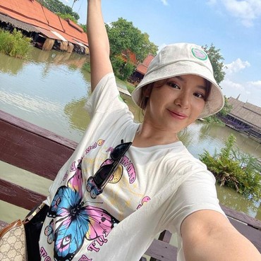 Tiara Andini Healing ke Thailand Usai Isu Alshad Ahmad Nikahi-Ceraikan Nissa