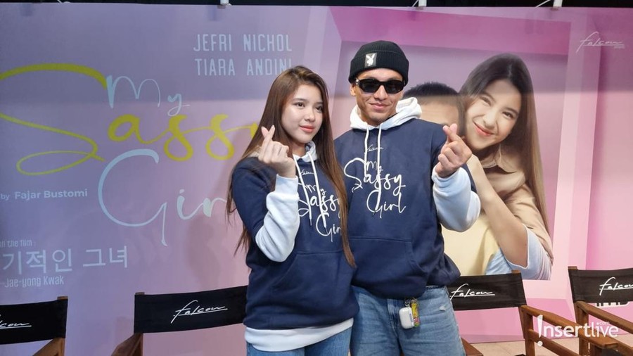 Gugup Akting Bareng Jefri Nichol, Tiara Andini Sampai Bolak-balik Kamar Mandi